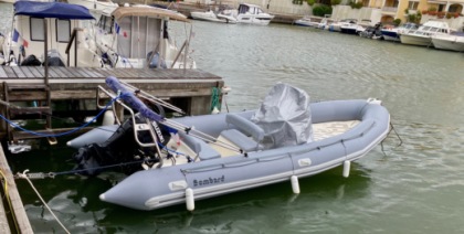 Rental RIB Bombard Explorer 640 Gr Refait A Neuf Mandelieu-La Napoule