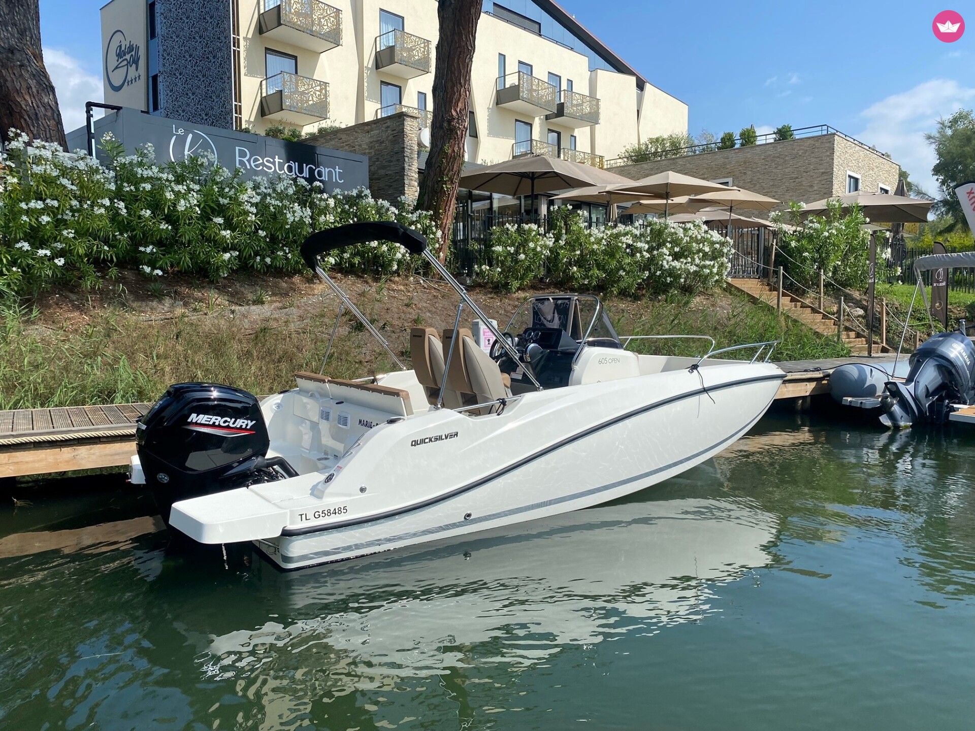 Bateau à moteur Quicksilver Activ 605 Open 115cv 5