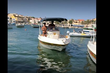 Noleggio Barca senza patente  Bluline 5,5m Lampedusa