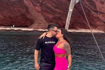 Location Catamaran Fountaine Pajot 1995 Santorin