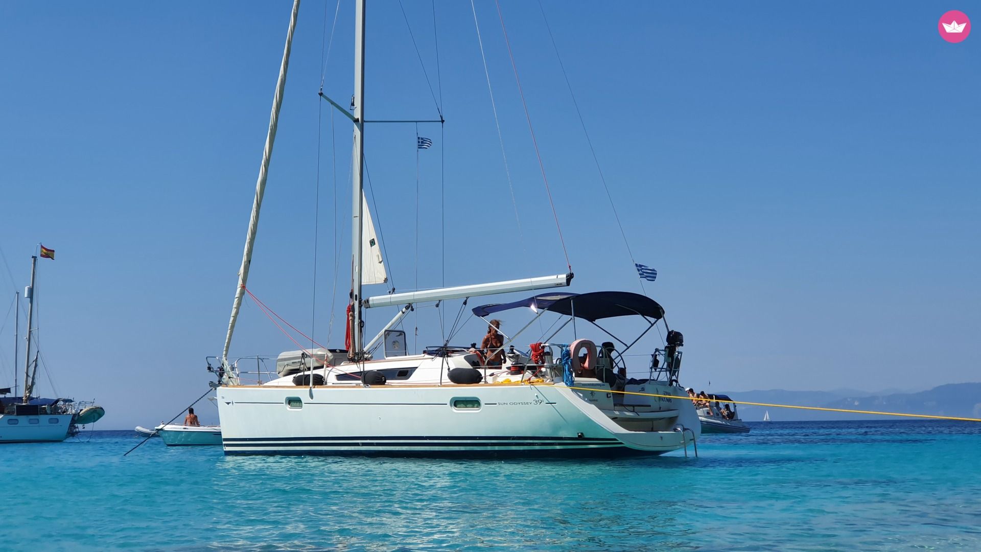 Voilier JEANNEAU Sun Odyssey 39i 11.76m 4