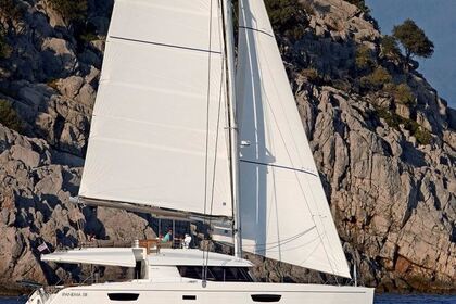 Verhuur Catamaran Fountaine Pajot Fountaine Pajot Ipanema 58 - 6 + 2 cab. Le Marin