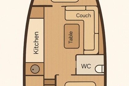 Charter Motorboat Ribera 980 Portimão