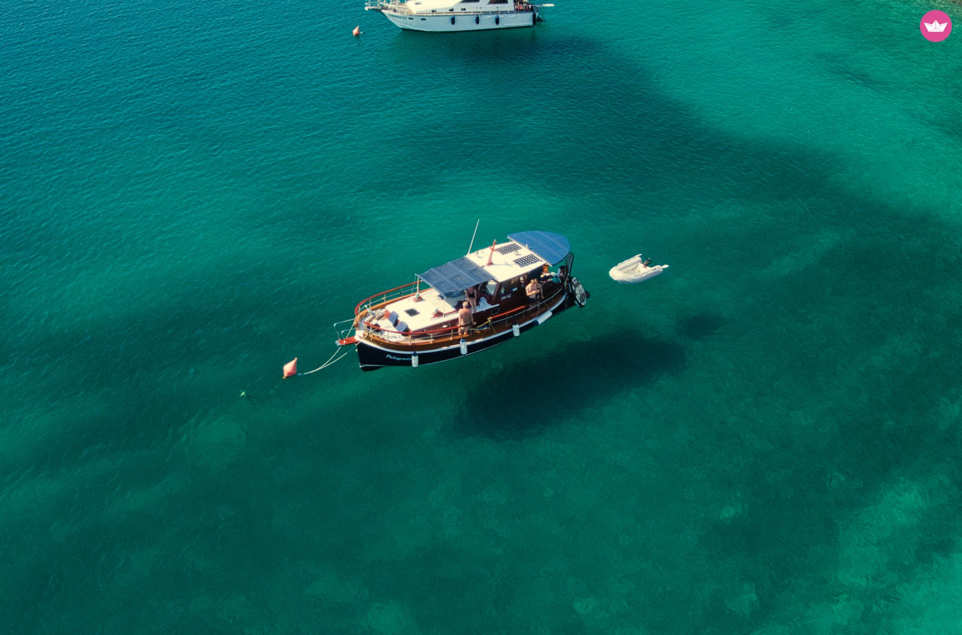 Traditional Croatian boat Leut Palagruža photo 3