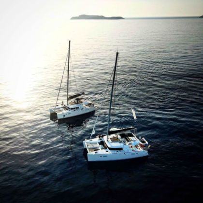 Charter Catamaran Lagoon 450 Fly Kos