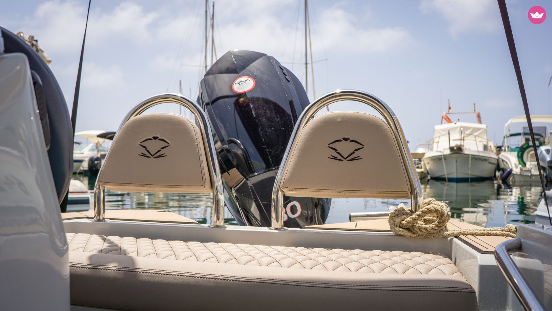 Semi-rigide Italboats Stingher 380FR 30cv 3