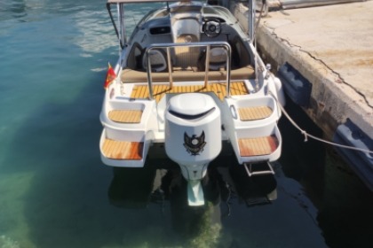 Rental Motorboat Tullio Abbate Budva