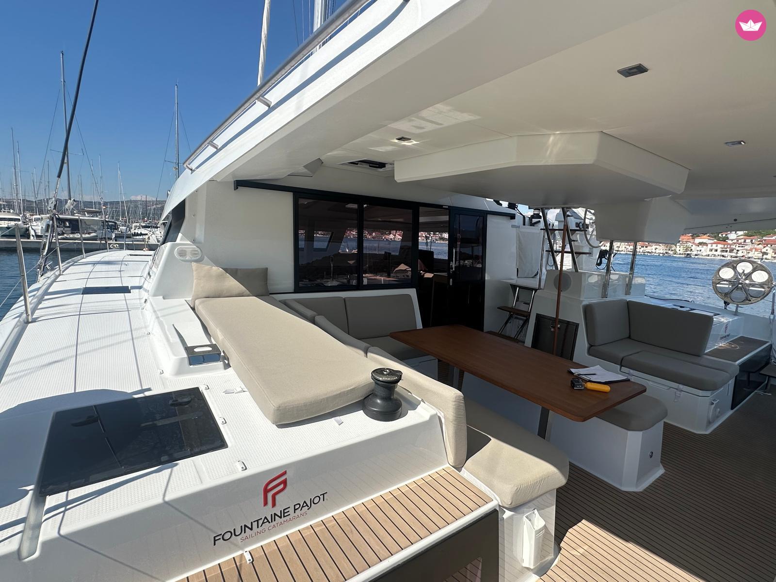 Catamaran Fountaine Pajot Fountaine Pajot Elba 45 - 3 cab. 13m 5