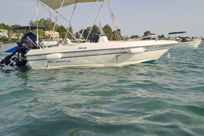 Verhuur Boot zonder vaarbewijs  Olympic 450 Zakynthos