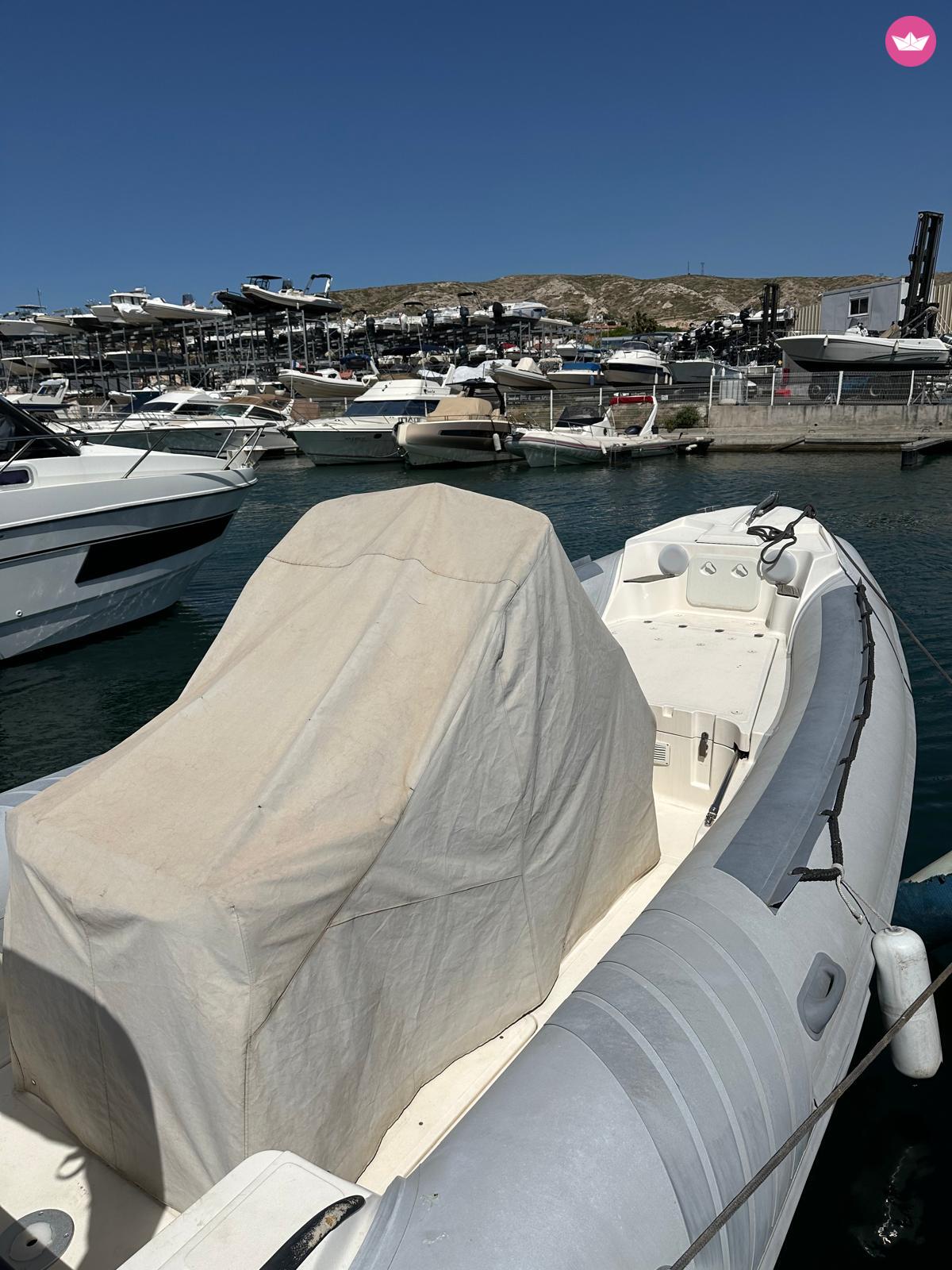 Semi-rigide Lomac Nautica 790 In 250cv 7