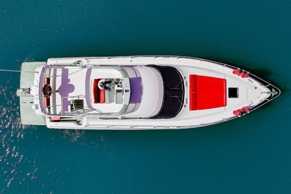 Miete Motorboot Jeanneau Yarding Yacht 42 fly Palau
