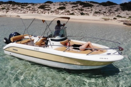 Noleggio Barca a motore SESSA KEY LARGO 20 - PARA LICENCIA NAVEGACION Ibiza