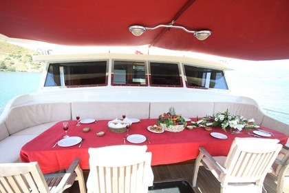 Luxury gulet with jacuzzi