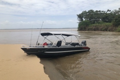 Fischerboot 0, ideal zum Angeln und für Tagestour