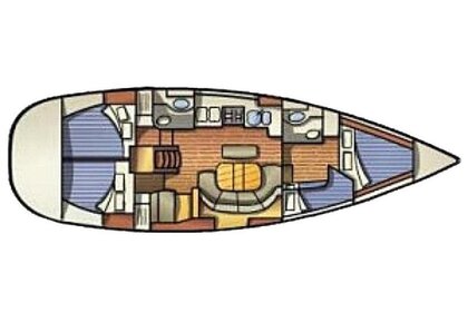 Beneteau Oceanis 411 Clipper (4 cabine)