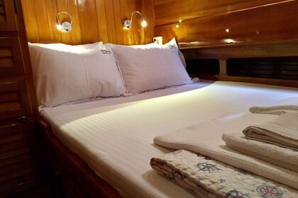 Verhuur Zeilboot Custom Made Askim Deniz Bodrum
