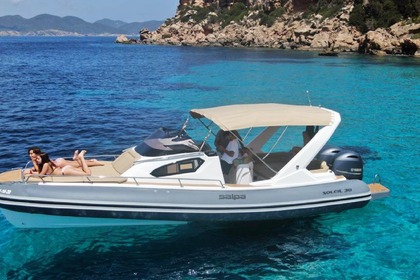 Miete Motorboot Salpa Soleil 30 Ibiza