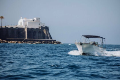 Noleggio Barca a motore OP Nautica Gozzo 780 Ischia