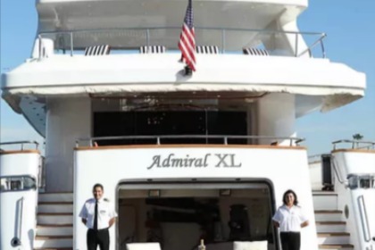 Rental Motor yacht Admiral XL 125 Newport Beach