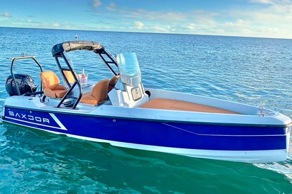 Miete Motorboot Saxdor 200 Sport Marbella