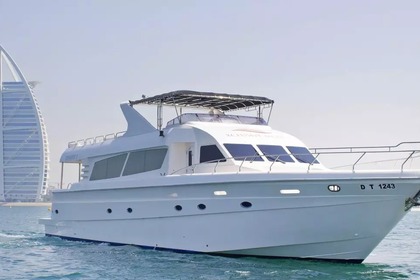 Charter Motor yacht Gulf Craft Flybridge Yacht Dubai