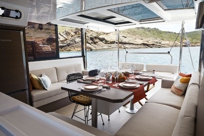 Rental Catamaran Catana Group Bali Catspace Pirovac