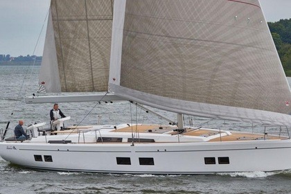 Rental Sailboat Hanse Yachts Hanse 548 - 4 + 1 cab. Sukošan
