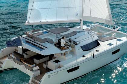 Charter Catamaran  Saba 50 Cogolin