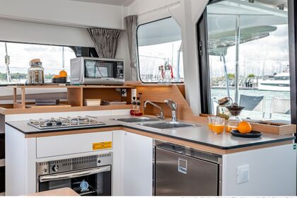 Excess 11 - luxury catamaran