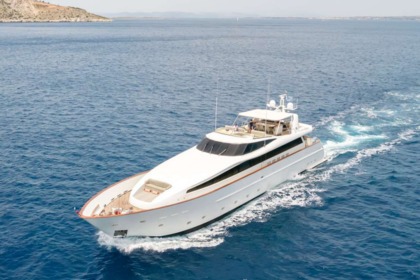 Hyra båt Motorbåt Cantieri FA Custom Aquila Aten