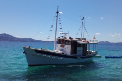 Charter Motorboat Menorquin llaut Pollença