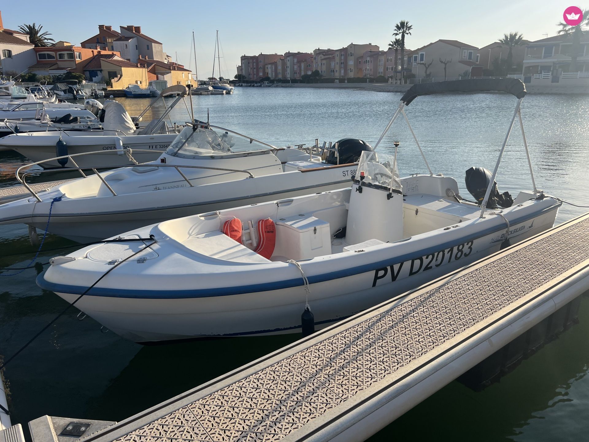 Bateau sans permis  Quicksilver 500 fish 6cv 5