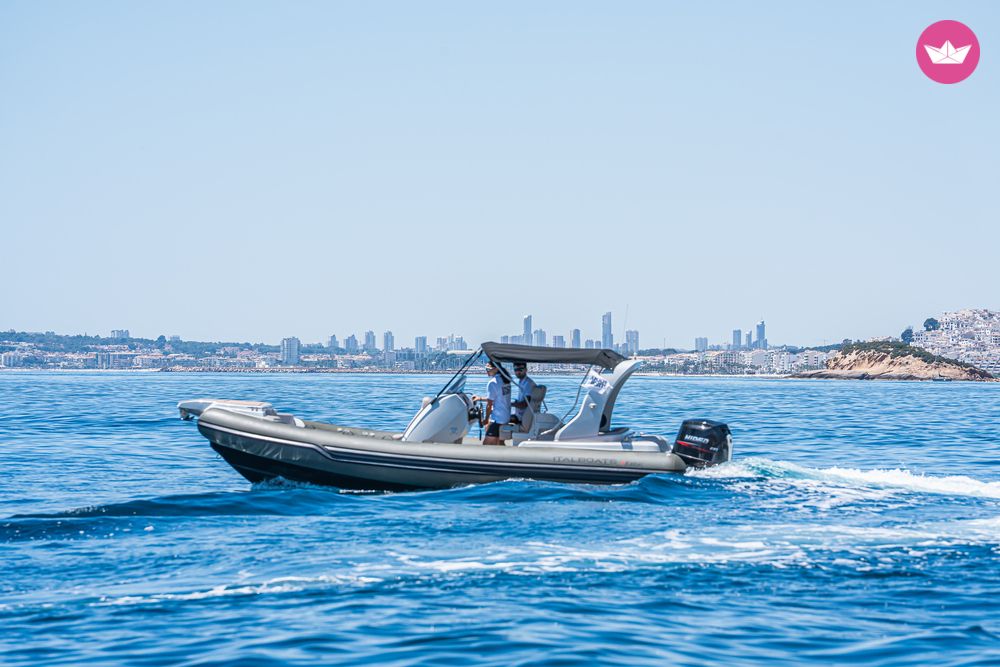 Semi-rigide Italboats STINGHER 22GT 175cv 2