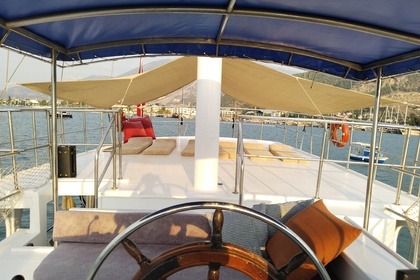 Exclusive Blue Cruise: 30-Meter Gulet with Captain Şener / Sener Kaptan Fethiye