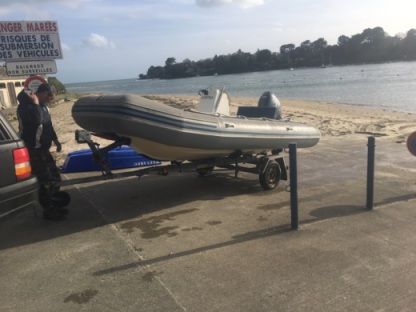 Charter RIB Bombard Explorer 485 Fb Bénodet