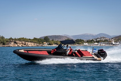 Чартер RIB (надувная моторная лодка) Rock 36 Афины