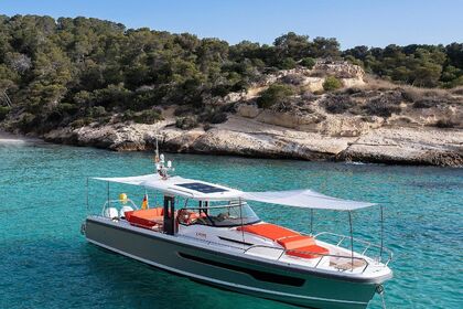 Hyra båt Motorbåt Nimbus T11 Juan-les-Pins