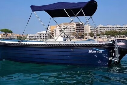 Alquiler Barco sin licencia  Silver Yatch 495 La Escala
