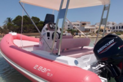 Noleggio Gommone DUE BAR MERCURY Formentera