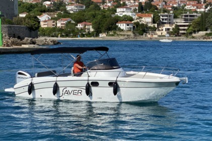 Hire Motorboat Saver 750 Wa Krk