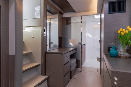 Location Catamaran  Moorings 5000 Marsh Harbour