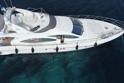 Hyra båt Motorbåt Azimut 68 Plus Salamis