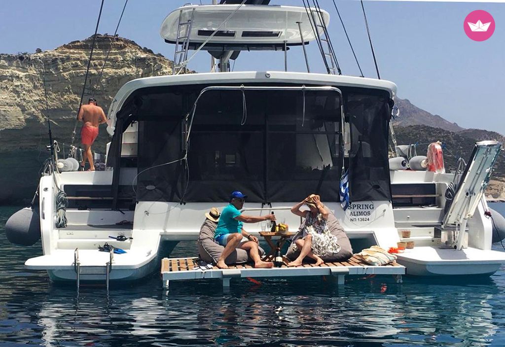 Catamaran Lagoon 51 15.35m 5