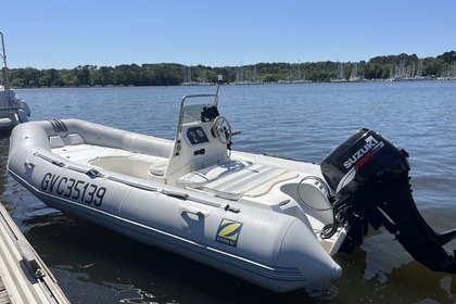 Alquiler Neumática Zodiac Medline Vannes