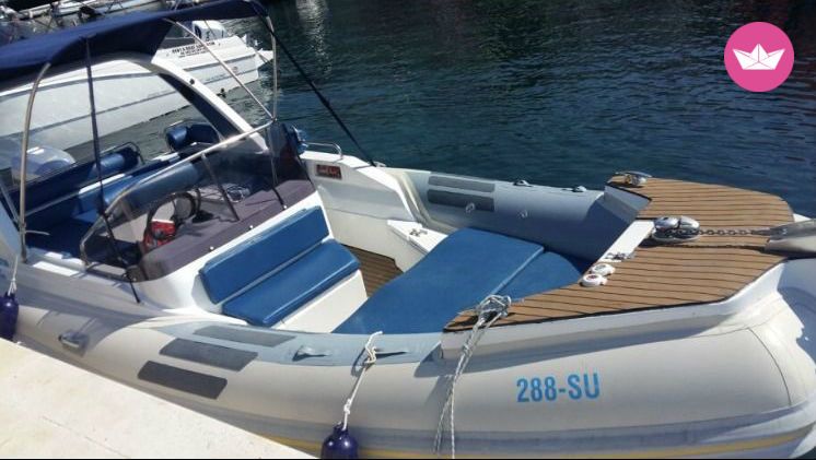 Charter rIB in Zadar  