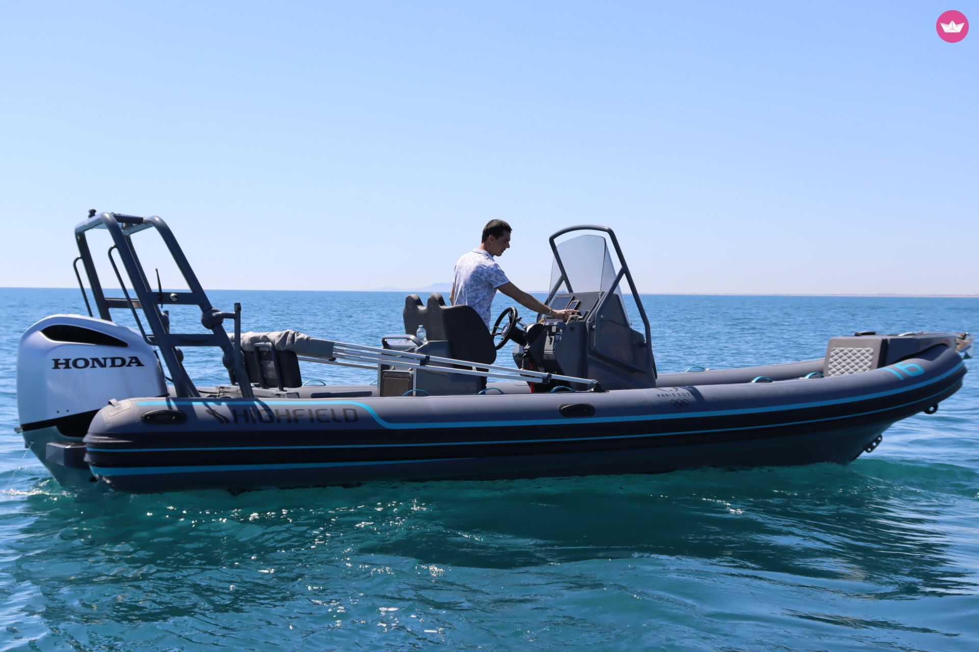 Bateau à moteur Highfield Sport 700 200cv 7