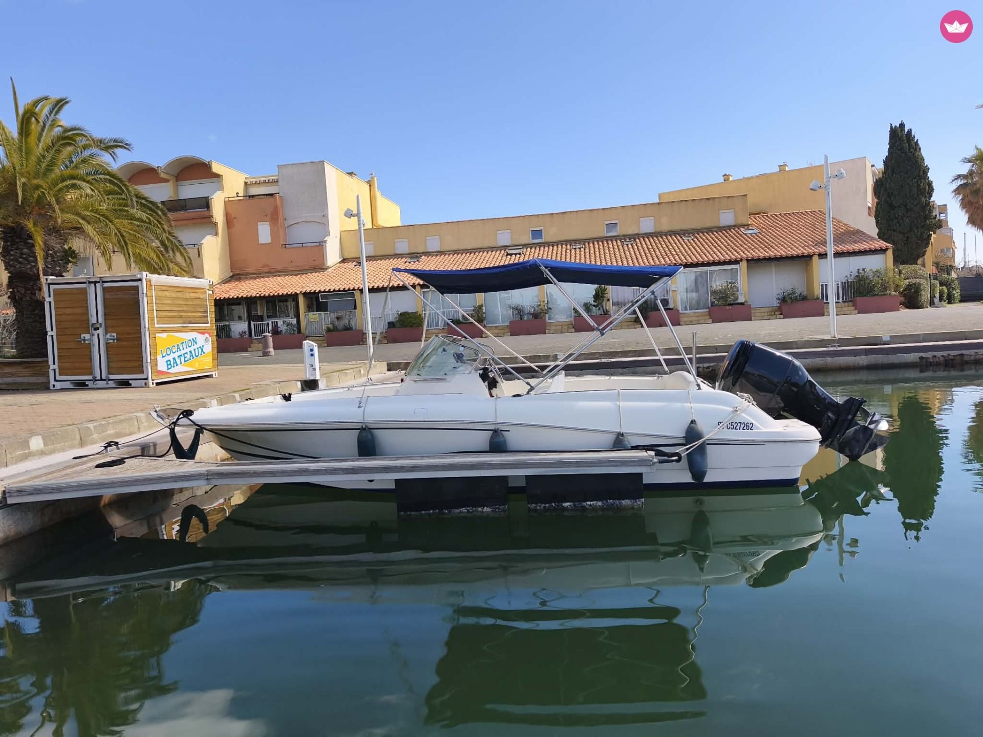 Bateau à moteur Jeanneau Cap Camarat 715 250cv 7