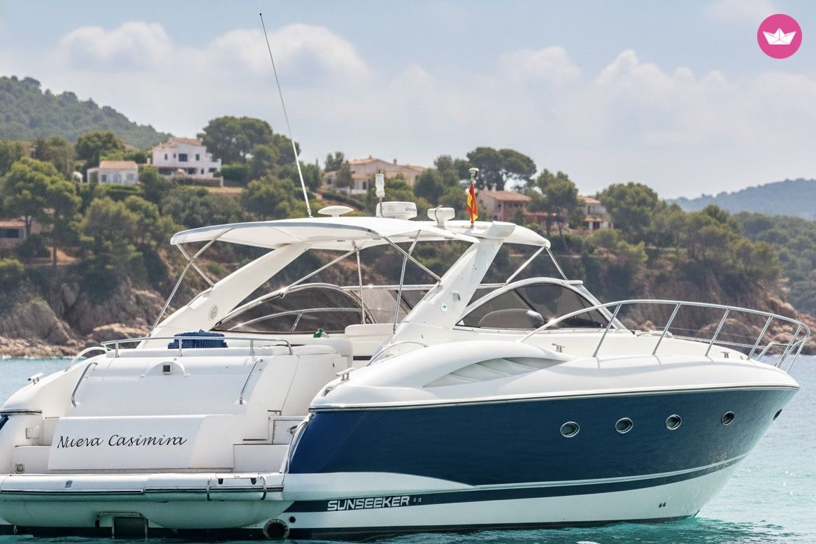 Yacht Sunseeker Camargue 50 1800cv