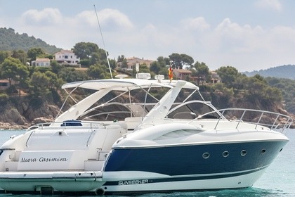 Location Yacht à moteur Sunseeker Camargue 50 Palamós