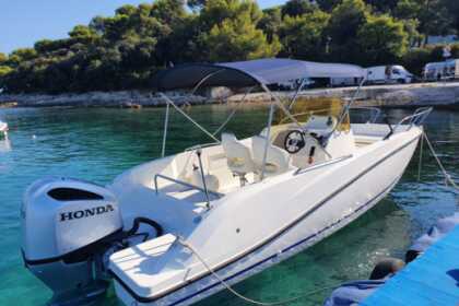 Miete Motorboot Quicksilver Activ 675 Open Pula